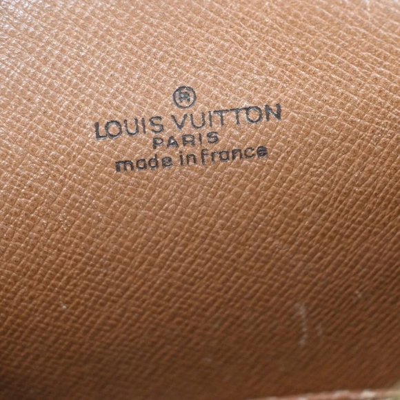 Auth LOUIS VUITTON Amazon Crossbody Shoulder Bag Monogram Leather - Picture 12 of 16